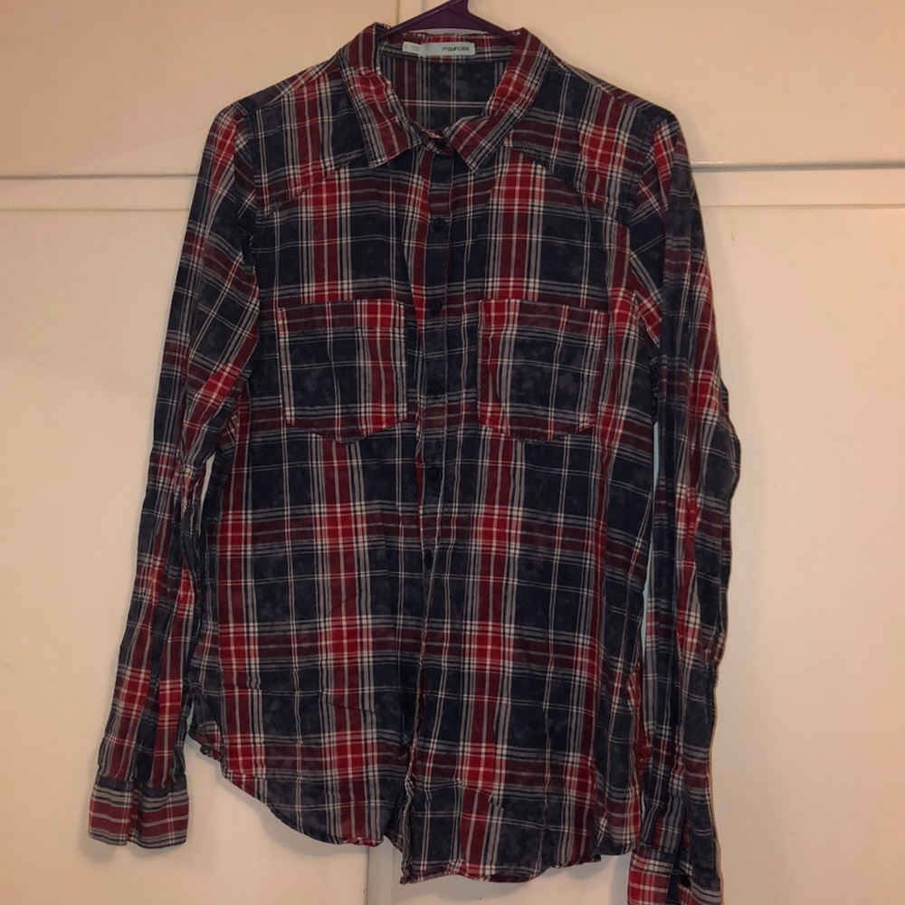 Maurice's button down blouse
